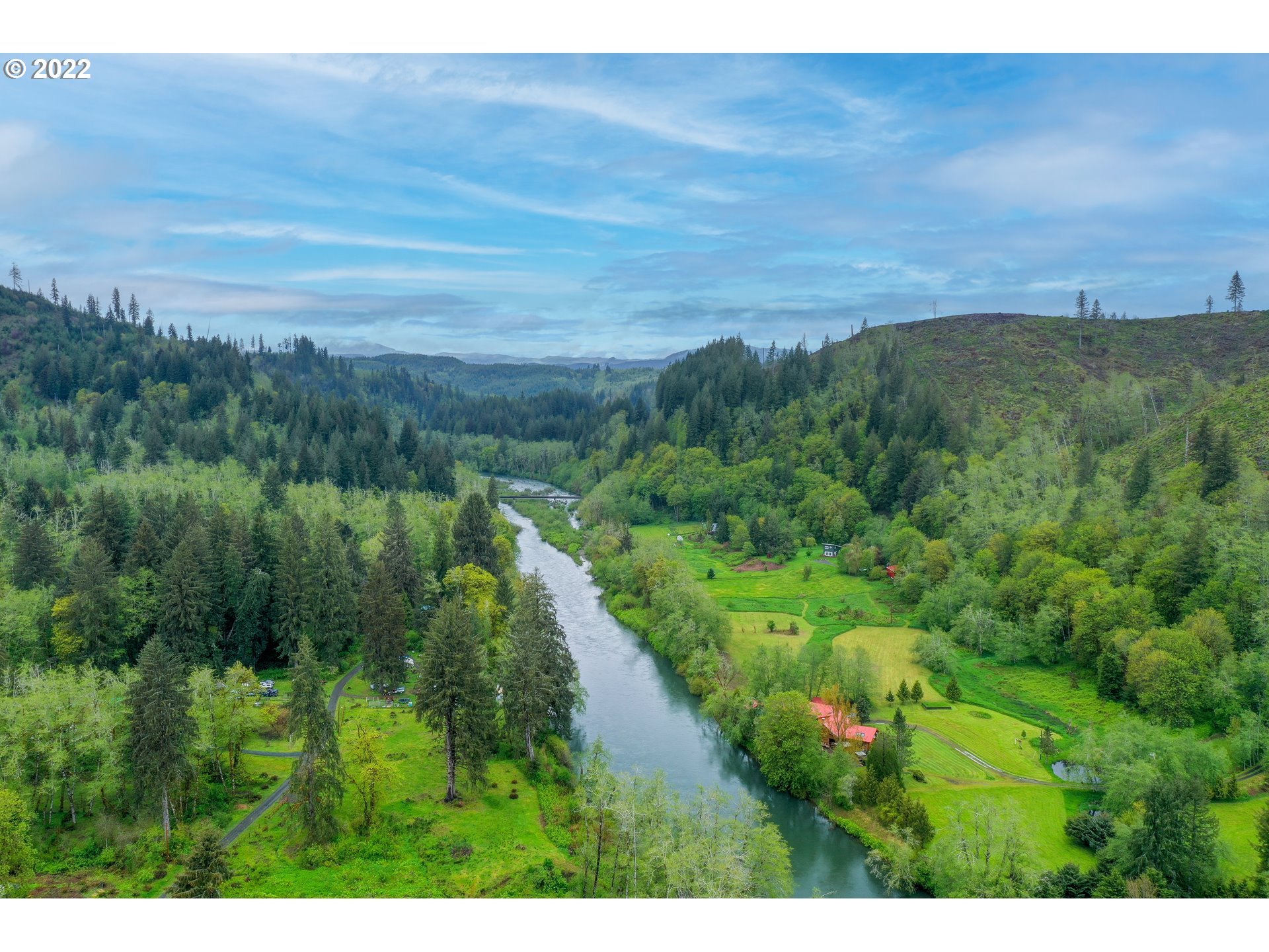 79774 Lower Nehalem Road Seaside, OR 97138 - Photo 31 of 32 a view of a lush green space with sea