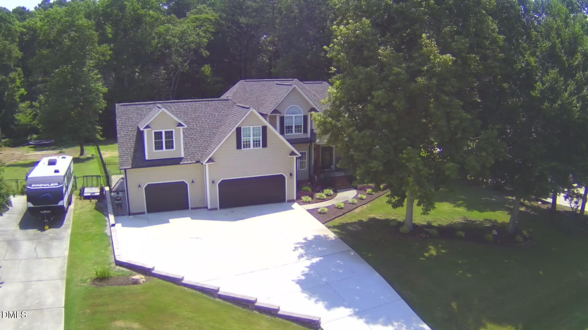 159 Fox Pen Drive Raleigh, NC 27603 - Photo 1 of 35 Front Ariel