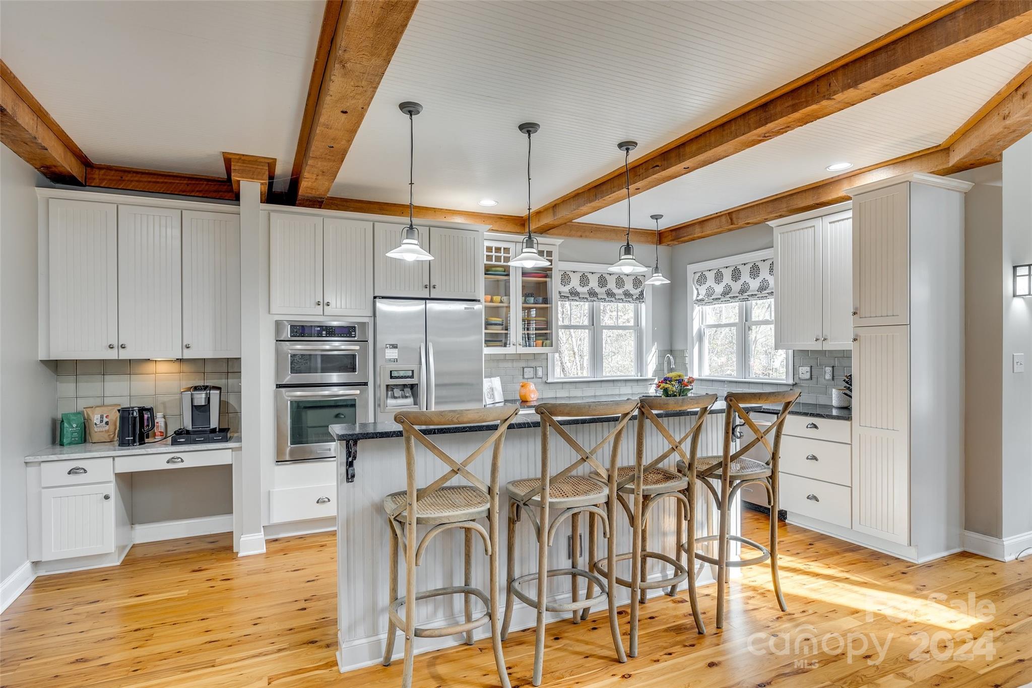10621 Hanging Moss Trail Charlotte, NC 28227 - Photo 13 of 47 a view of a dining room kitchen and a window