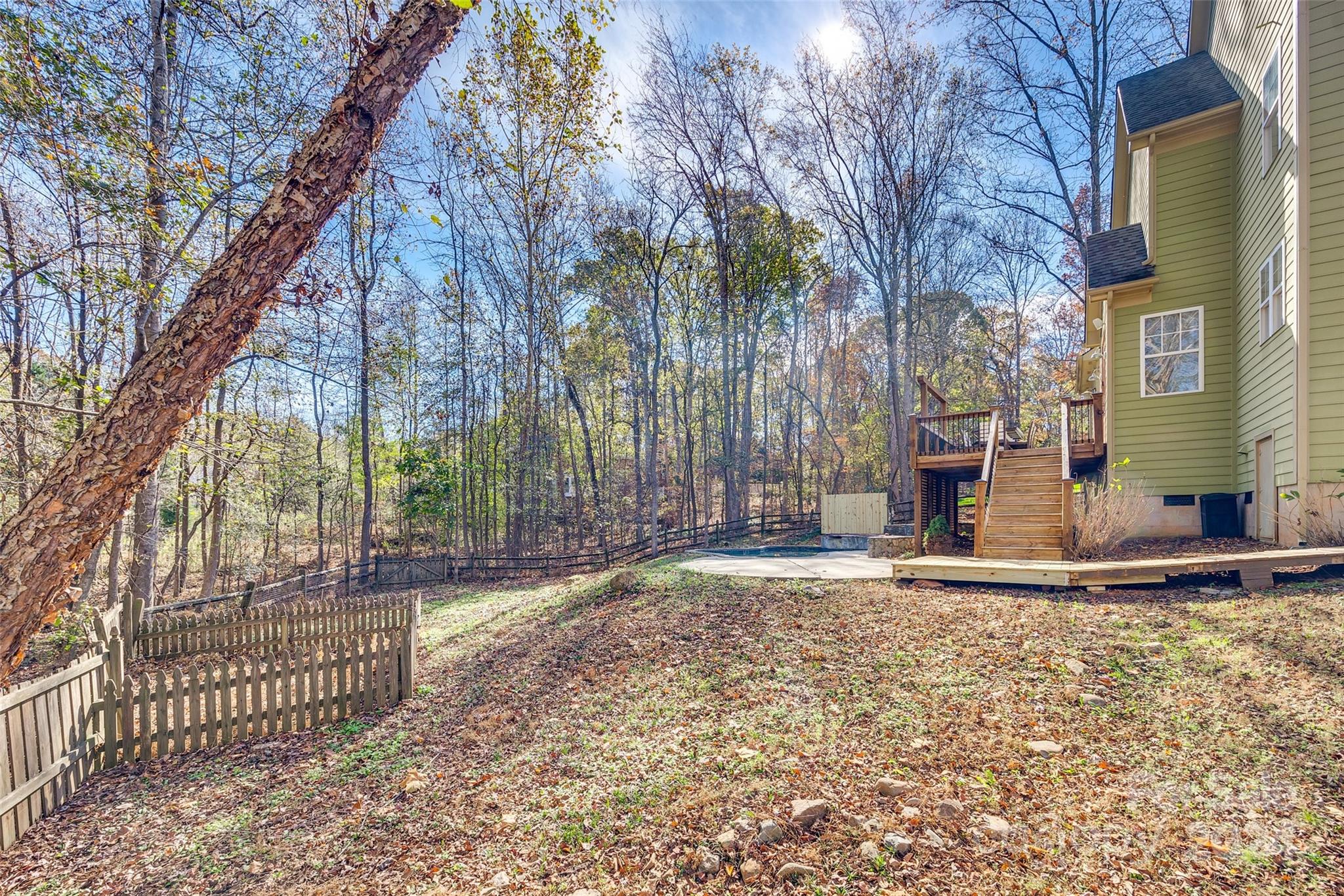 10621 Hanging Moss Trail Charlotte, NC 28227 - Photo 39 of 47 a front view of a house with a yard