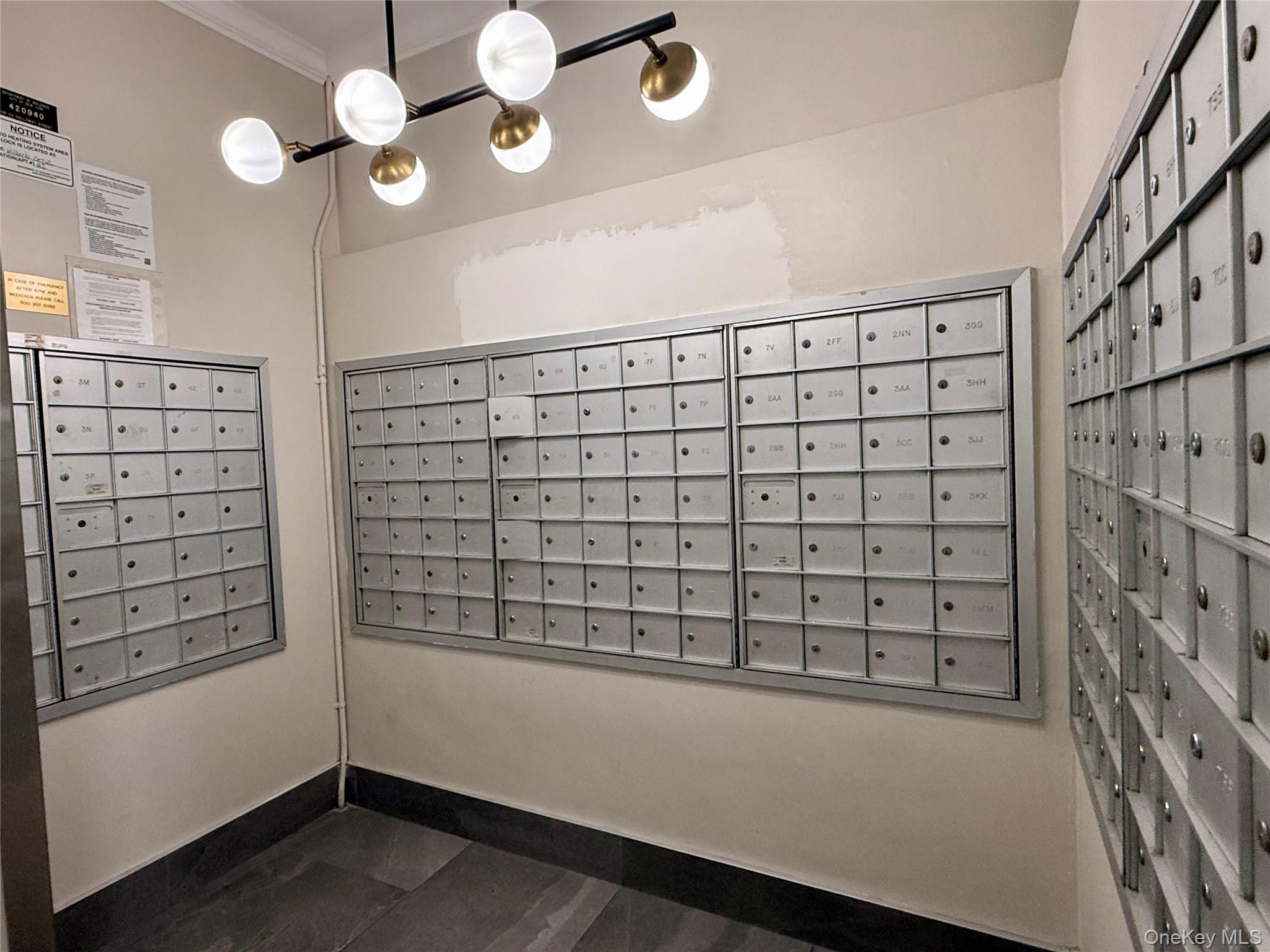 58-03 Calloway Street, Unit 3EE Queens, NY 11368 - Photo 8 of 20 View of home's community featuring mail area