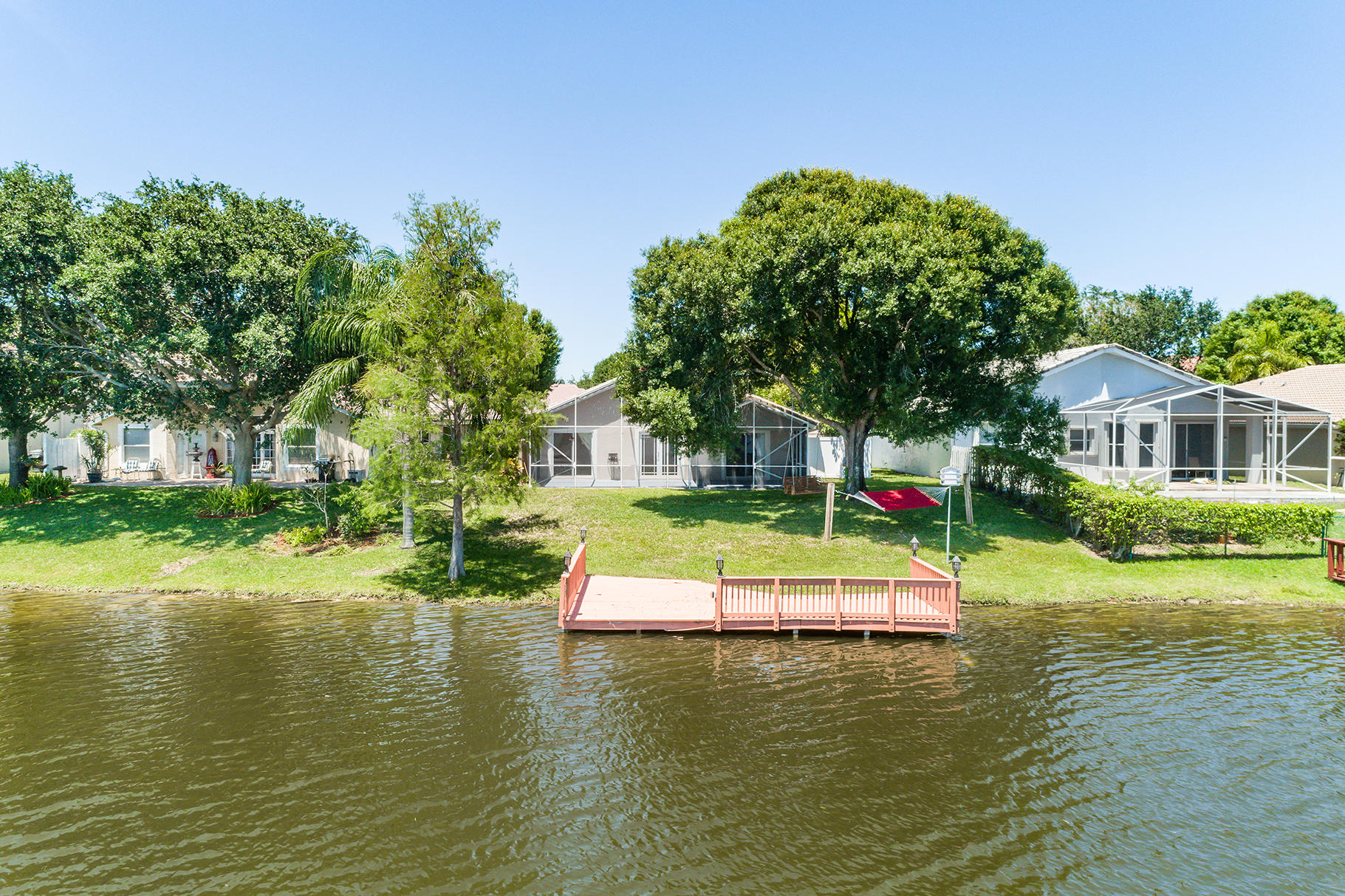 12245 Sunset Point Circle Wellington, FL 33414 - Photo 6 of 27 private dock