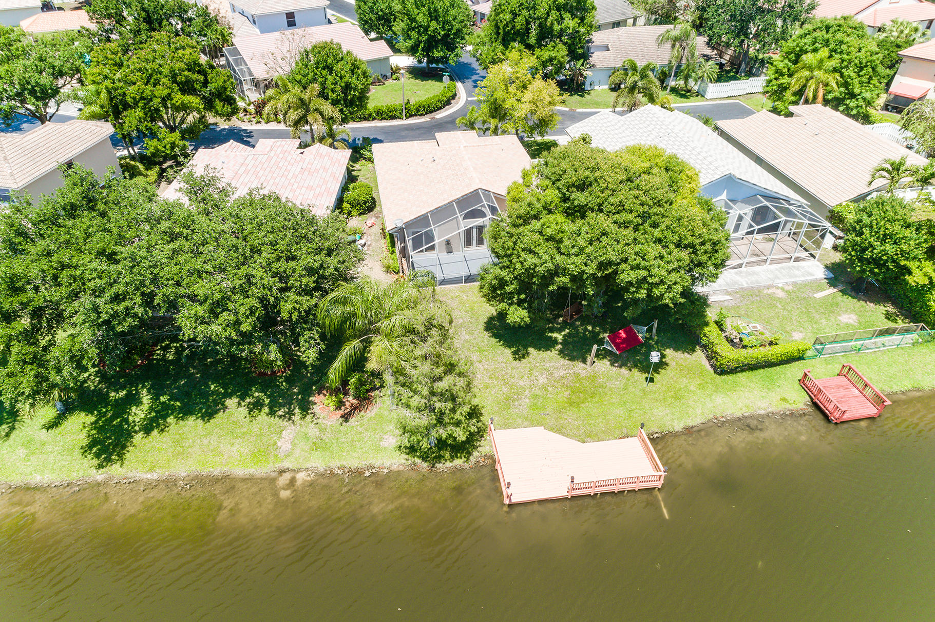 12245 Sunset Point Circle Wellington, FL 33414 - Photo 7 of 27 private dock