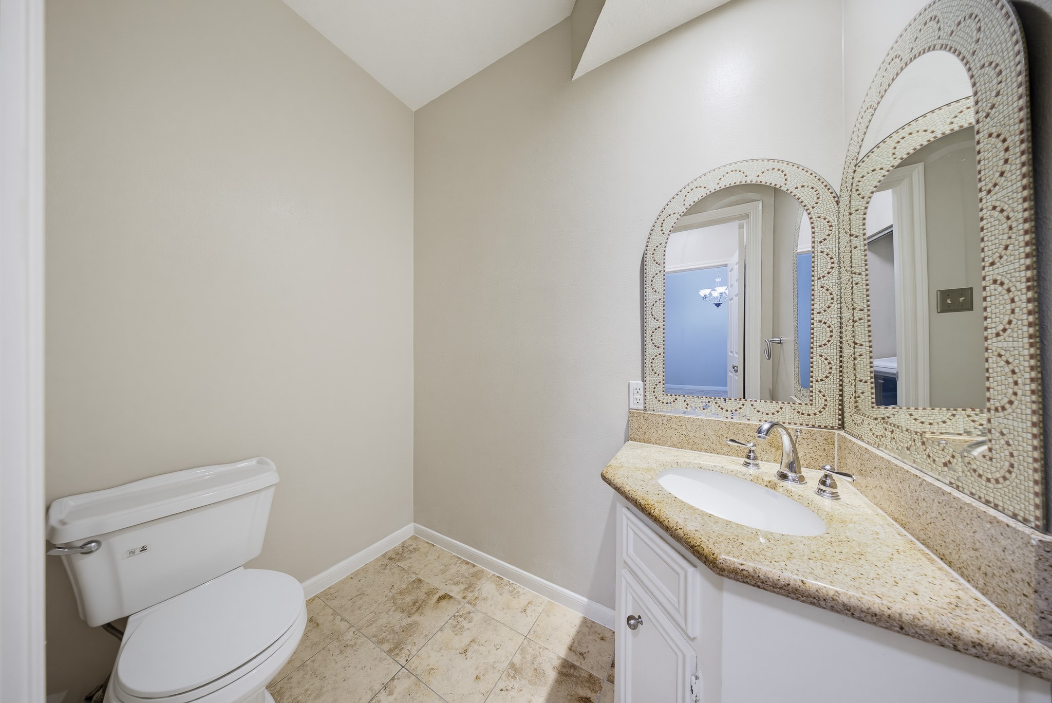 727 Bunker Hill Road, Unit 34 Houston, TX 77024 - Photo 17 of 38 The convenient half-bath is perfect for your guests.