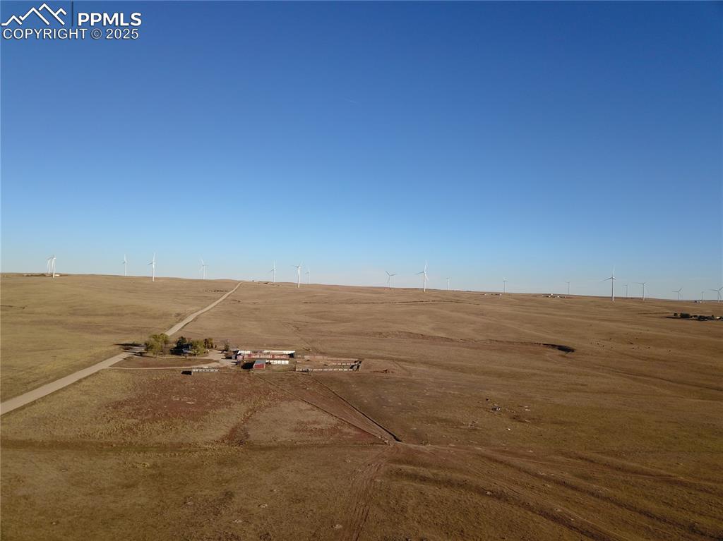 12815 Yoder Road Calhan, CO 80808 - Photo 12 of 19 an aerial view of beach and ocean