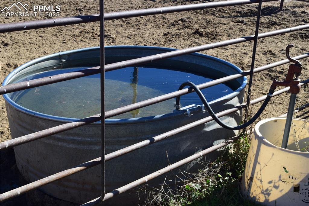 12815 Yoder Road Calhan, CO 80808 - Photo 14 of 19 a close view of water heater room