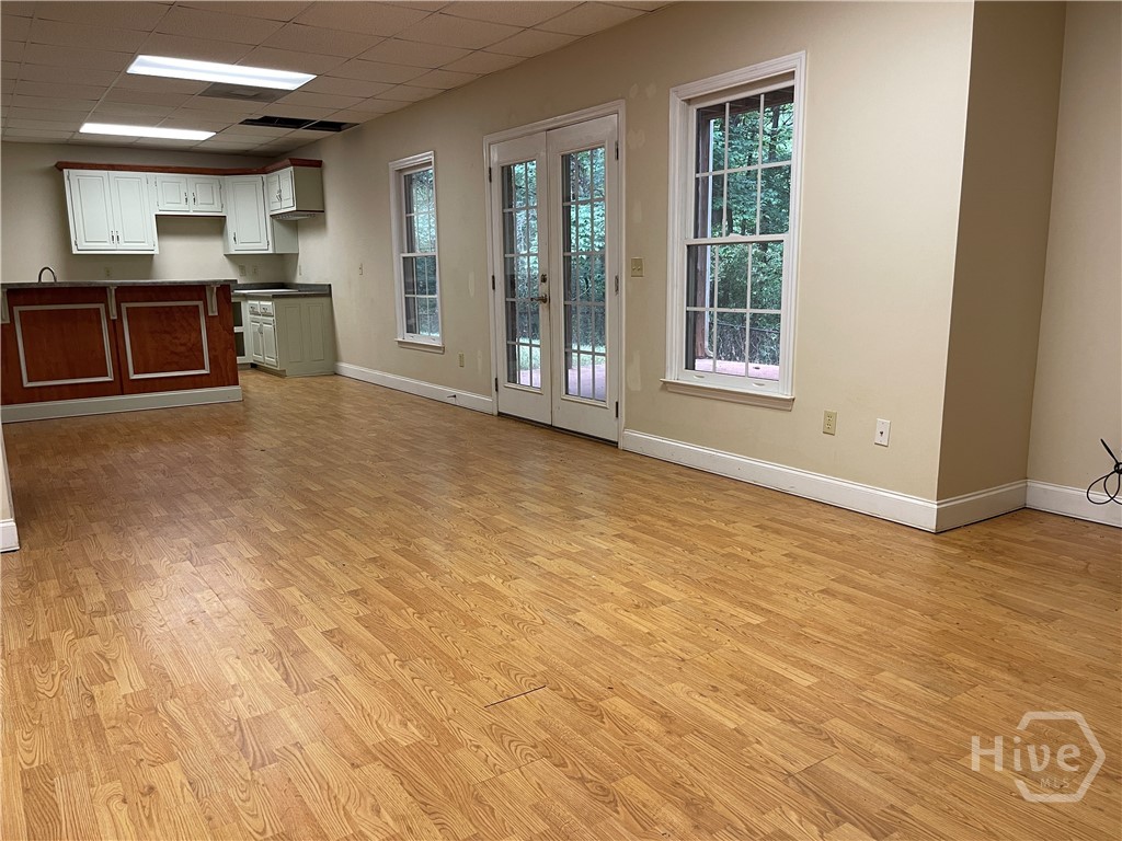 3910 South Barnett Shoals Road Athens, GA 30605 - Photo 25 of 30 downstairs family room and kitchen