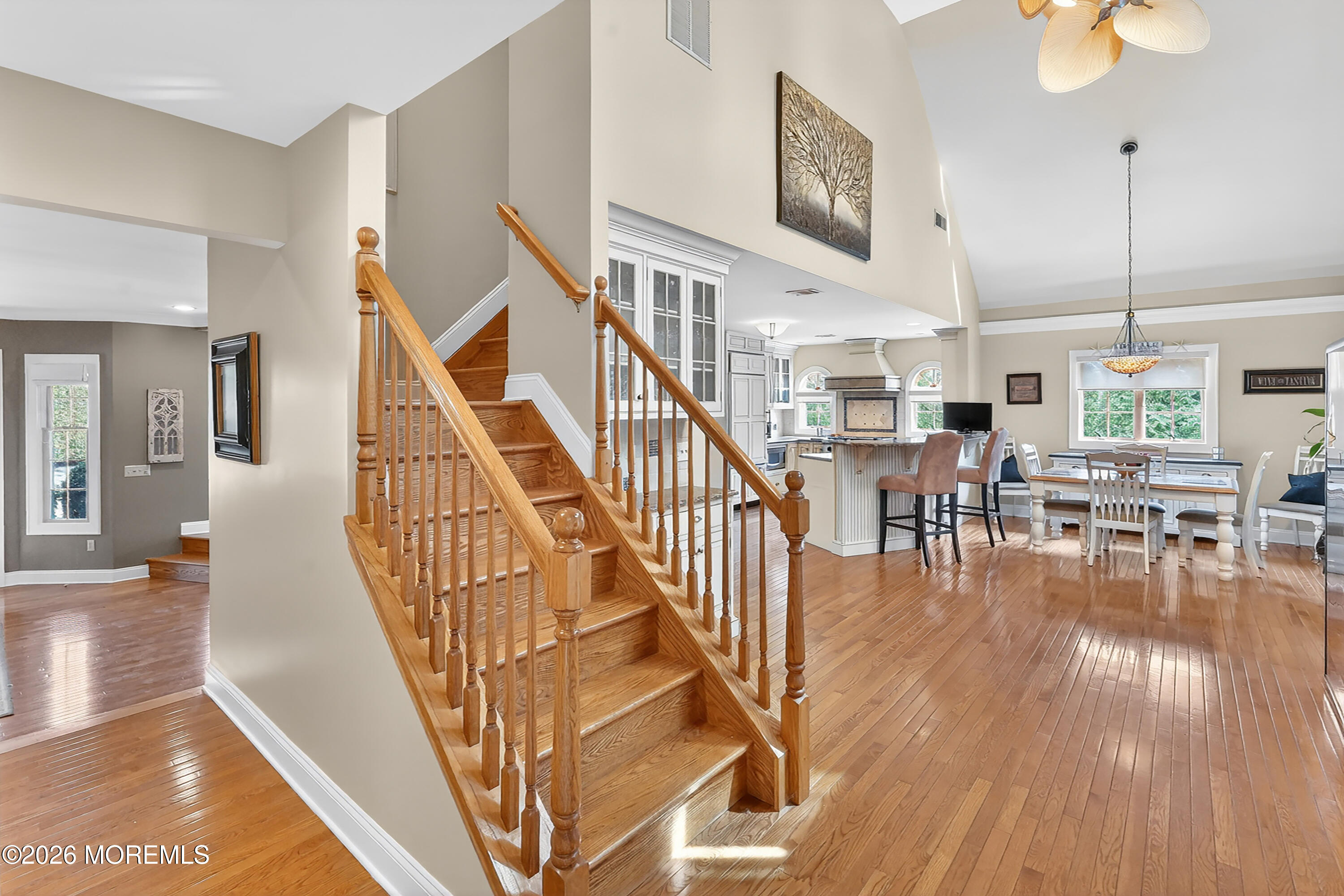 617 Oceanview Road Brielle, NJ 08730 - Photo 25 of 94 Kitchen/Stairway