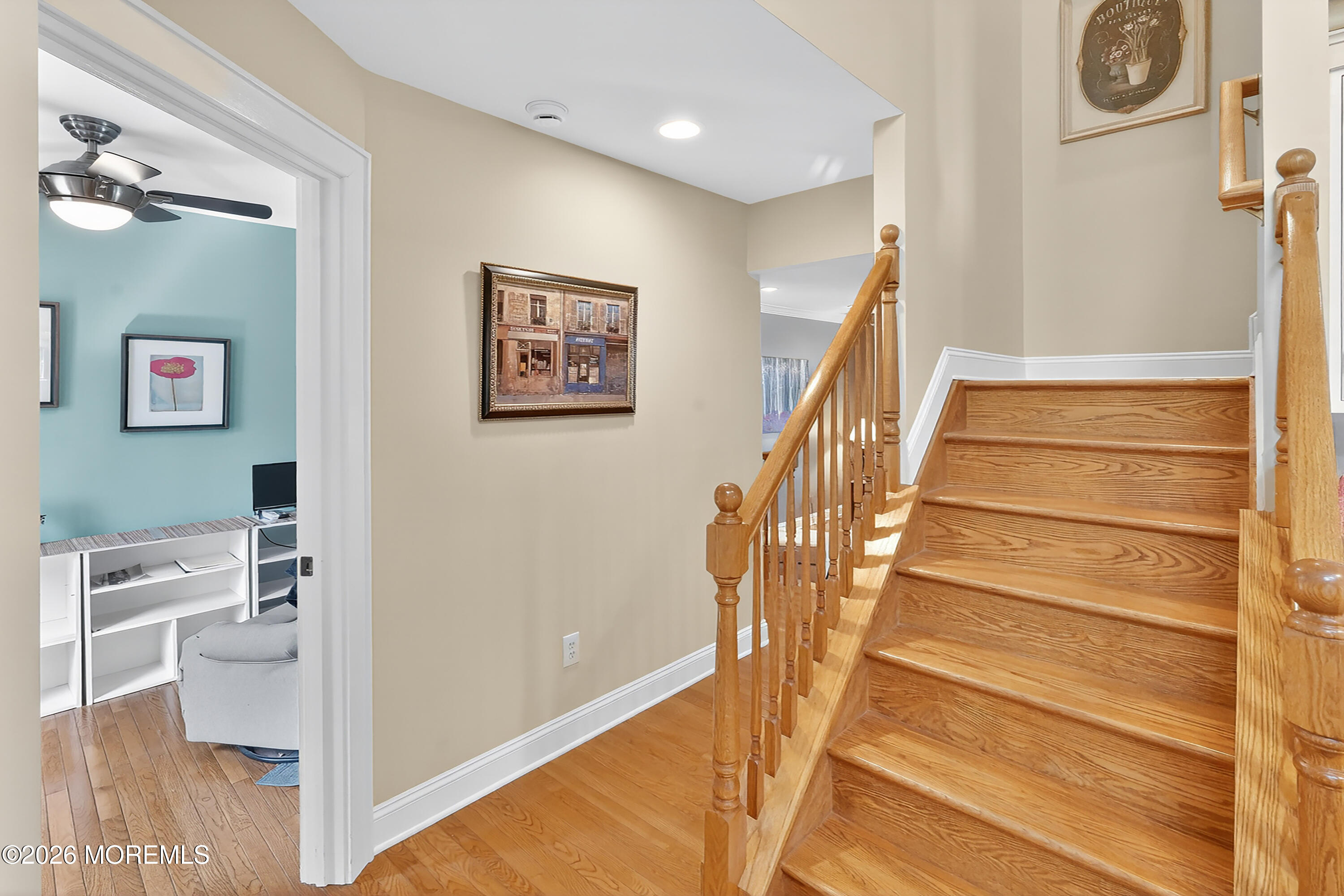 617 Oceanview Road Brielle, NJ 08730 - Photo 26 of 94 Stairway to 4th bedrm