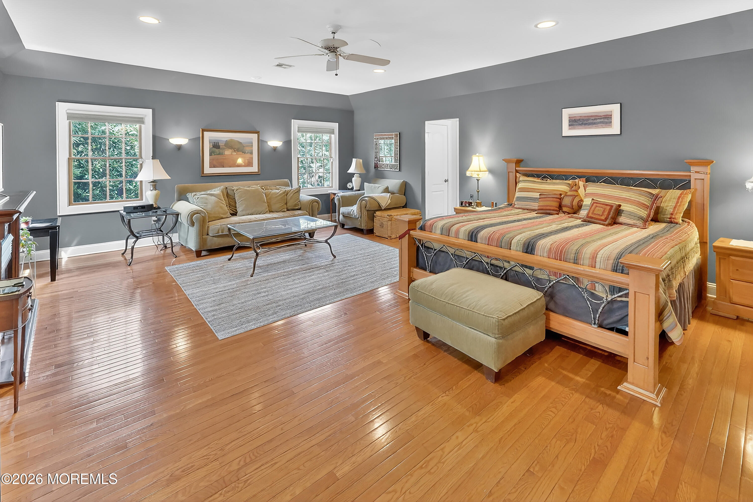 617 Oceanview Road Brielle, NJ 08730 - Photo 35 of 94 Spacious primary bedroom