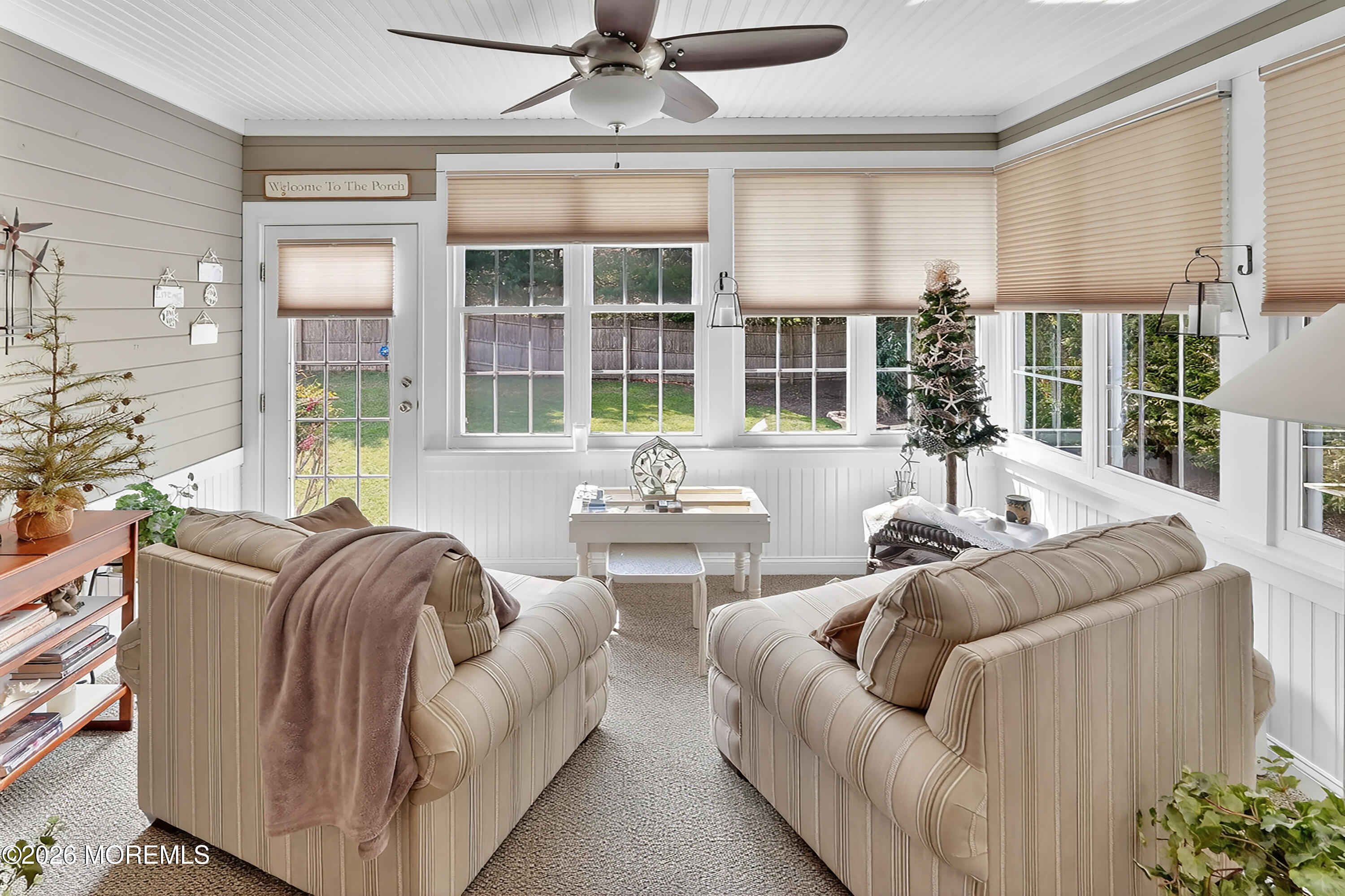617 Oceanview Road Brielle, NJ 08730 - Photo 40 of 94 a living room with furniture and a large window