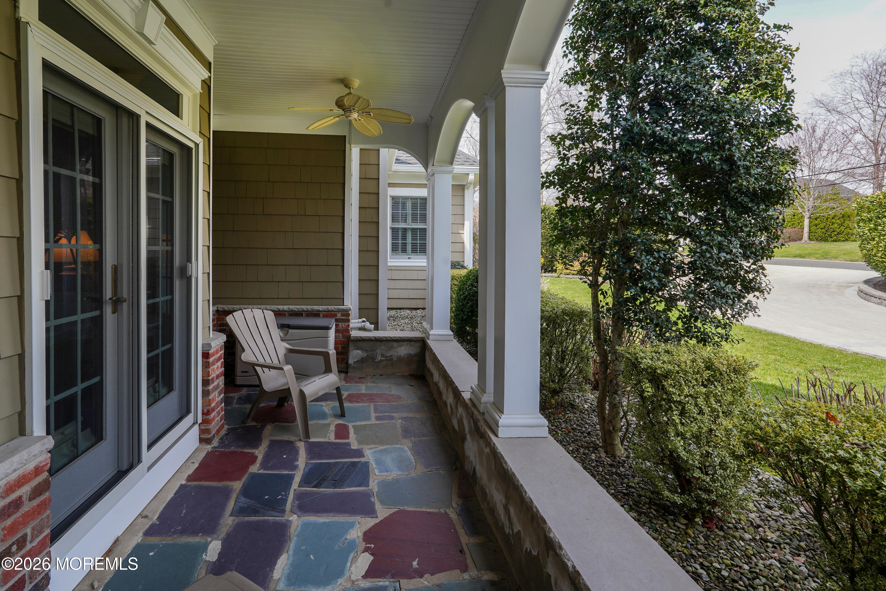 617 Oceanview Road Brielle, NJ 08730 - Photo 5 of 94 Relax on front porch