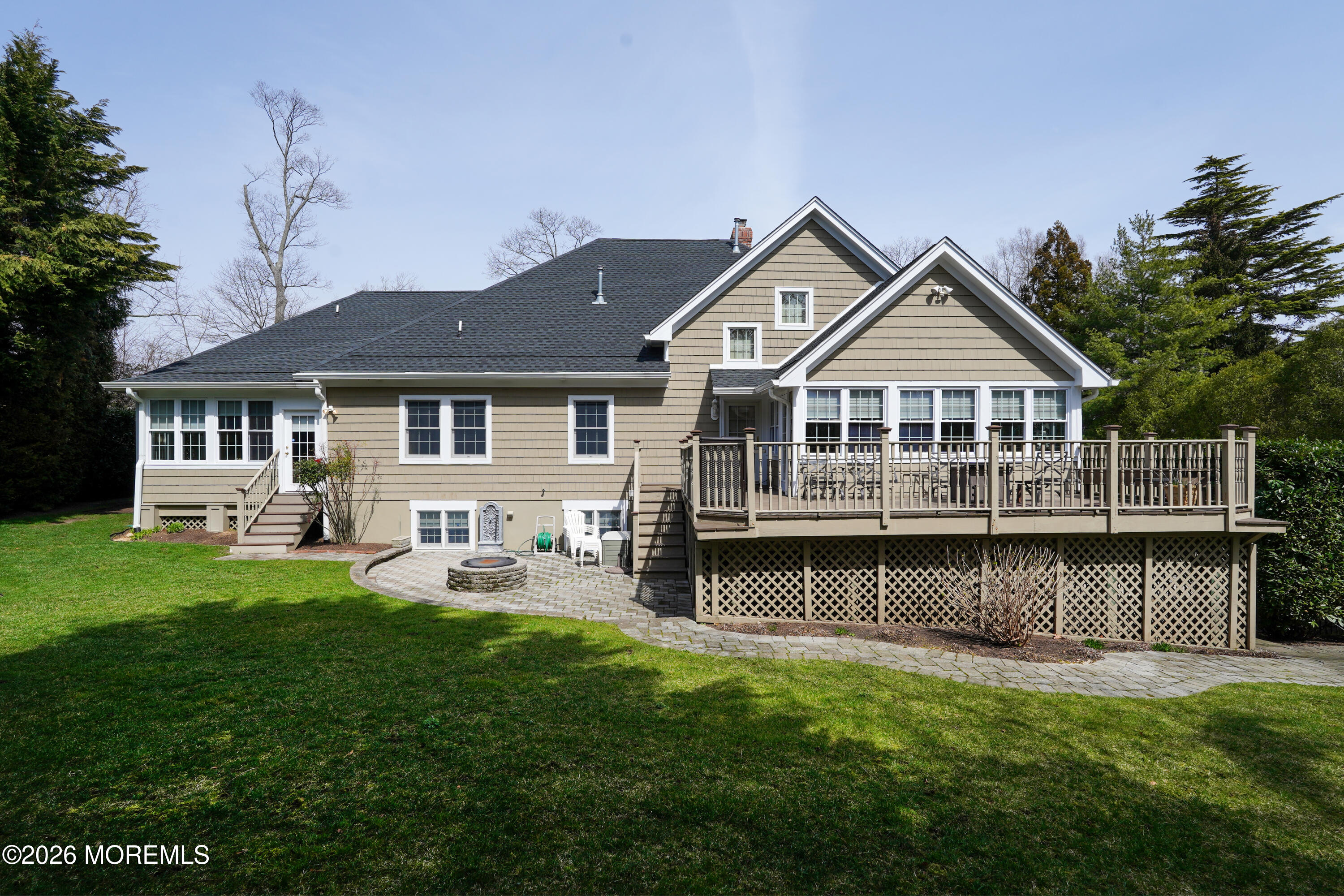 617 Oceanview Road Brielle, NJ 08730 - Photo 64 of 94 Rear yard