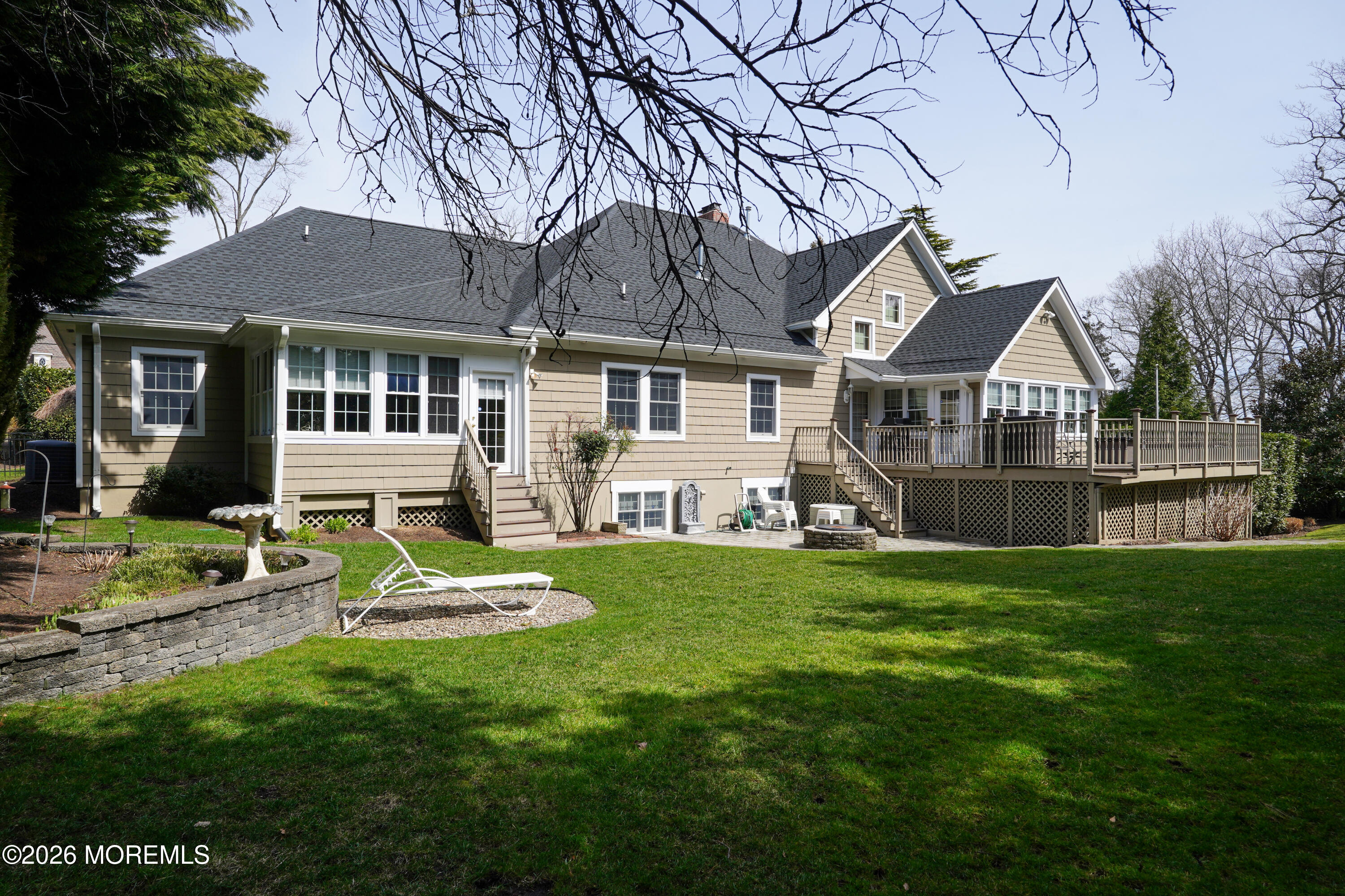 617 Oceanview Road Brielle, NJ 08730 - Photo 65 of 94 Rear yard