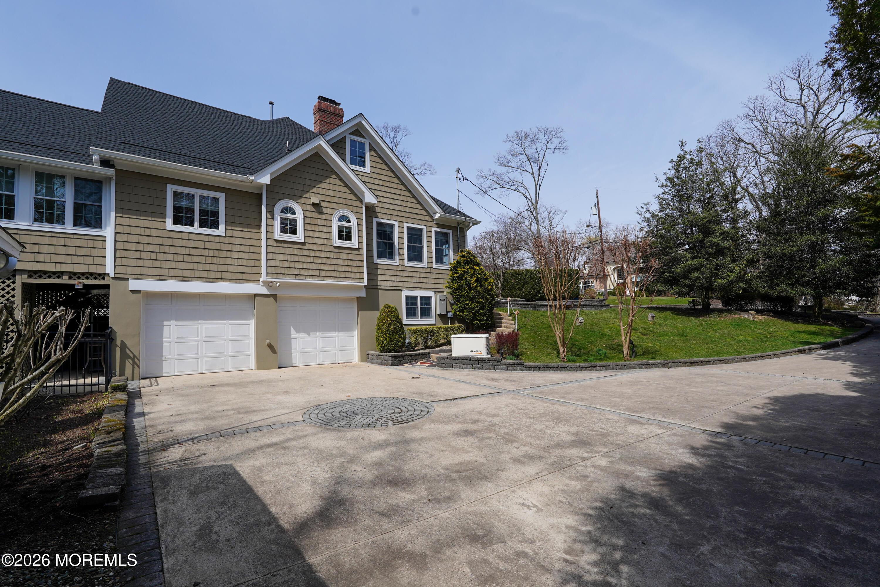 617 Oceanview Road Brielle, NJ 08730 - Photo 68 of 94 a view of a house with a yard and potted plants