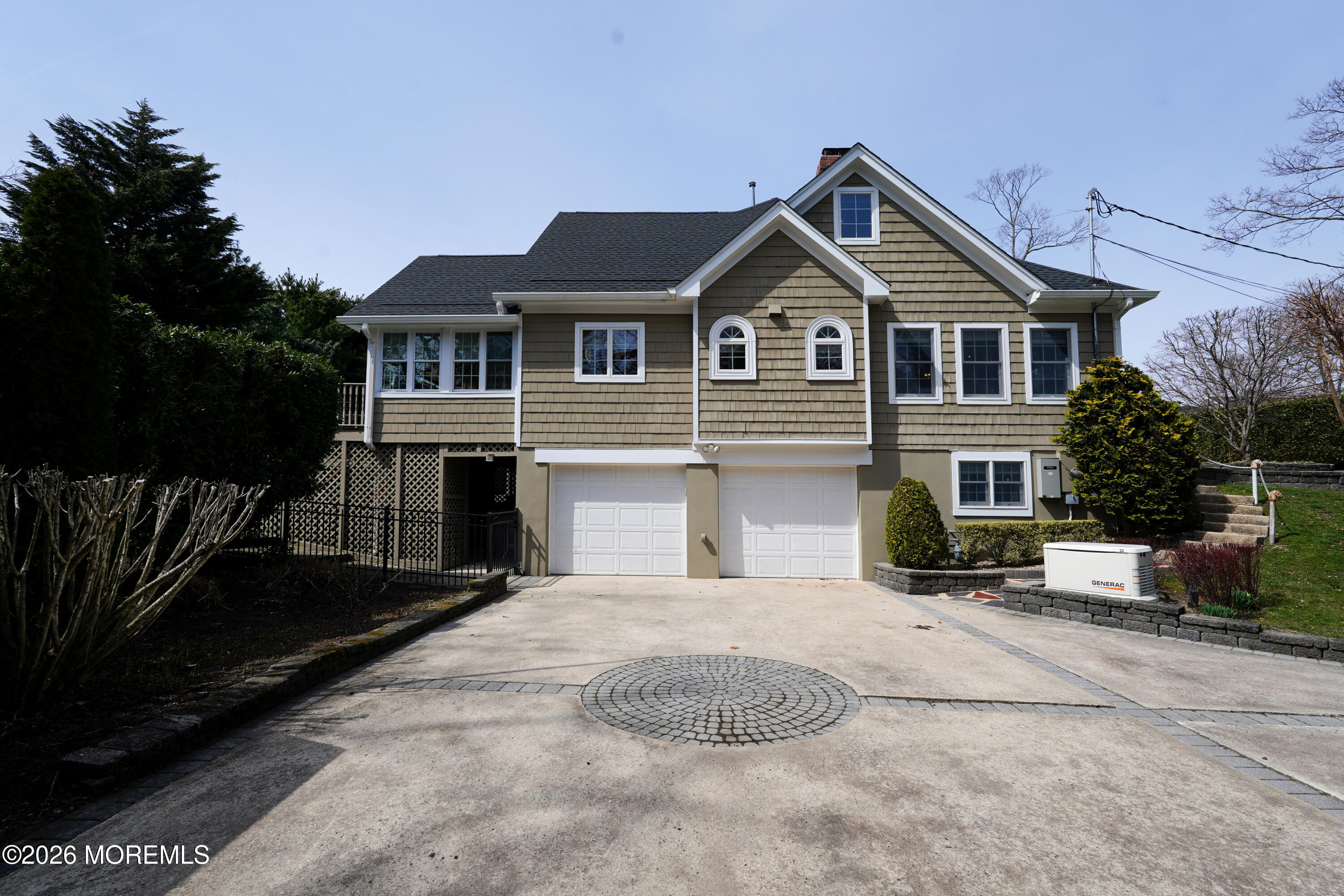 617 Oceanview Road Brielle, NJ 08730 - Photo 77 of 94 a front view of a house with a yard