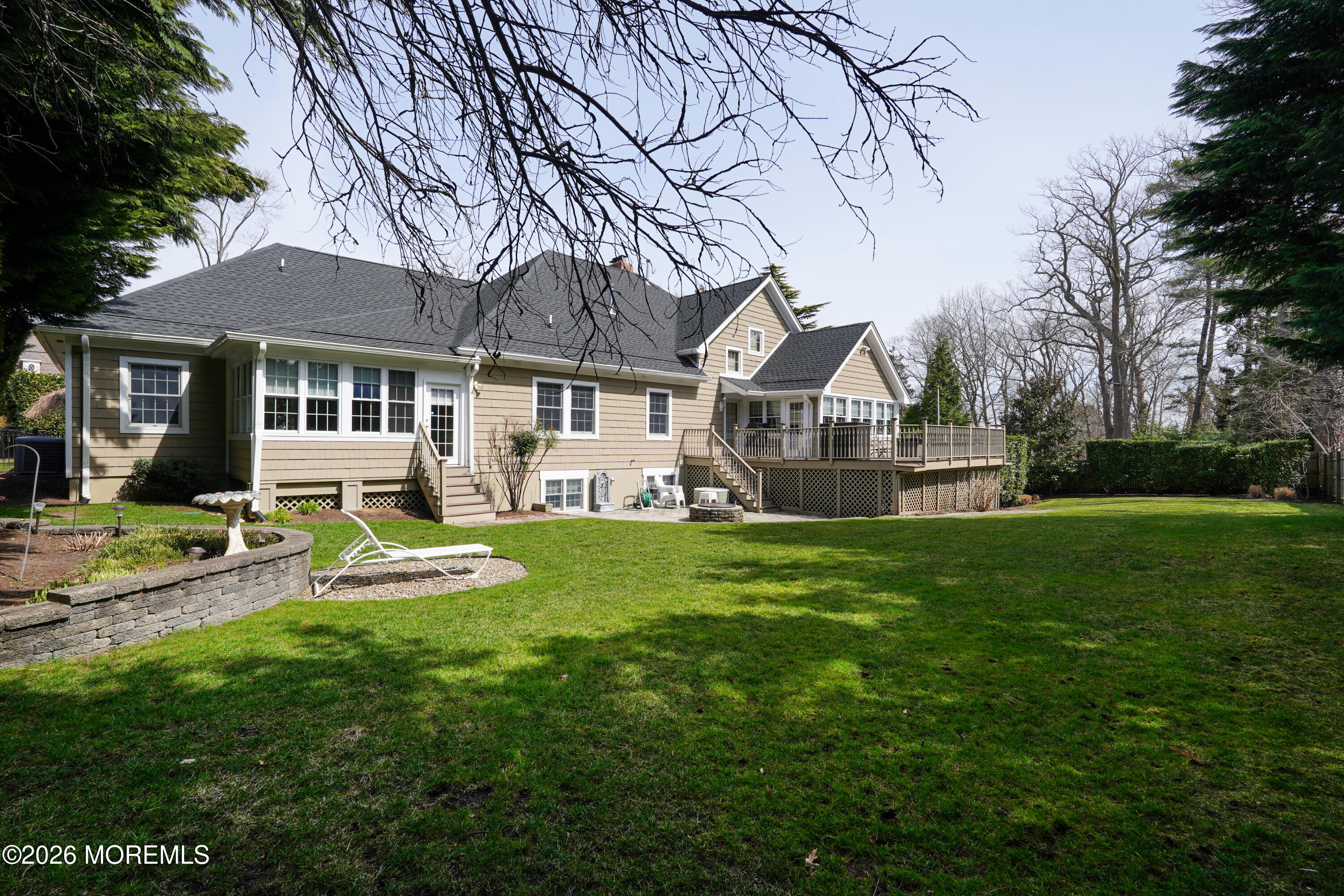 617 Oceanview Road Brielle, NJ 08730 - Photo 79 of 94 Rear yard