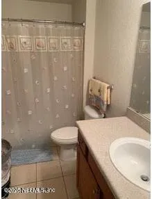 a view of a small space