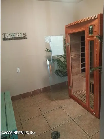 a view of a tennis court