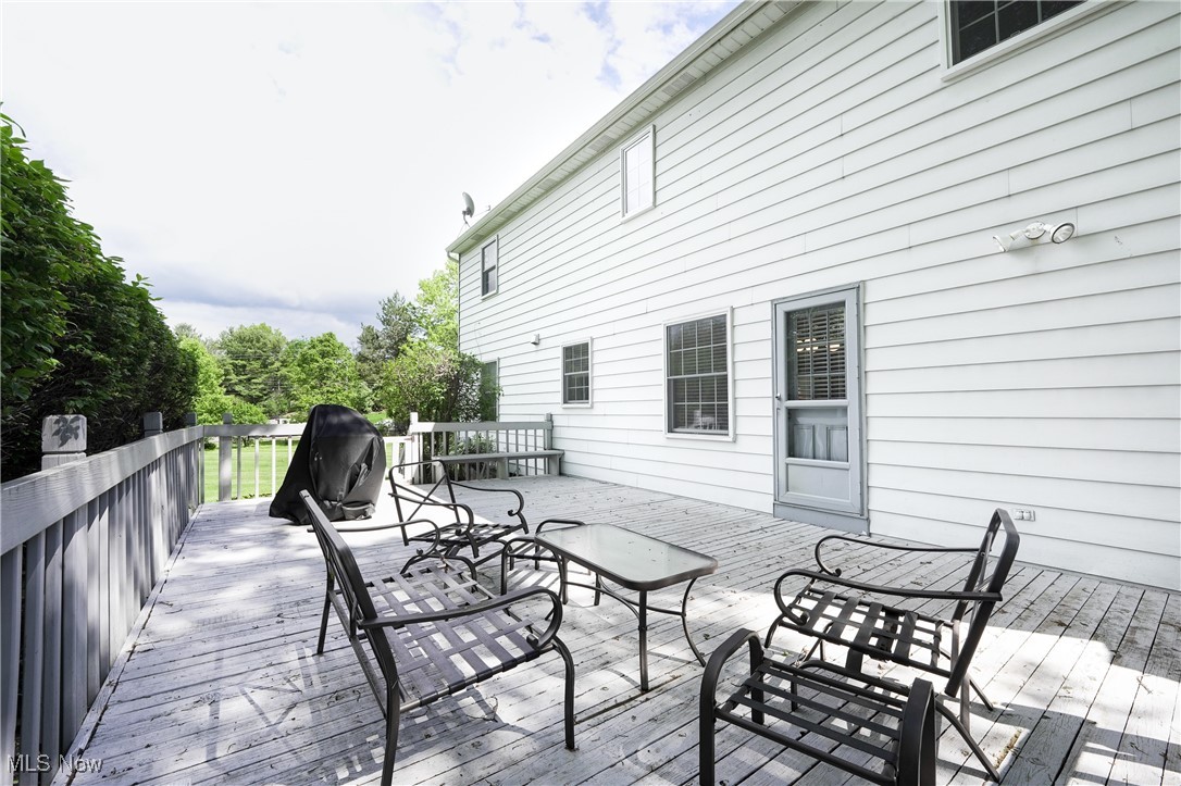 817 Rickel Circle Akron, OH 44333 - Photo 4 of 49 View of wooden terrace