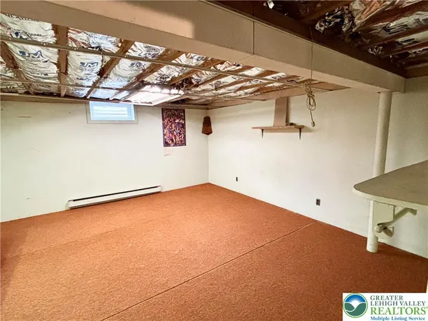 a view of a indoor basketball court