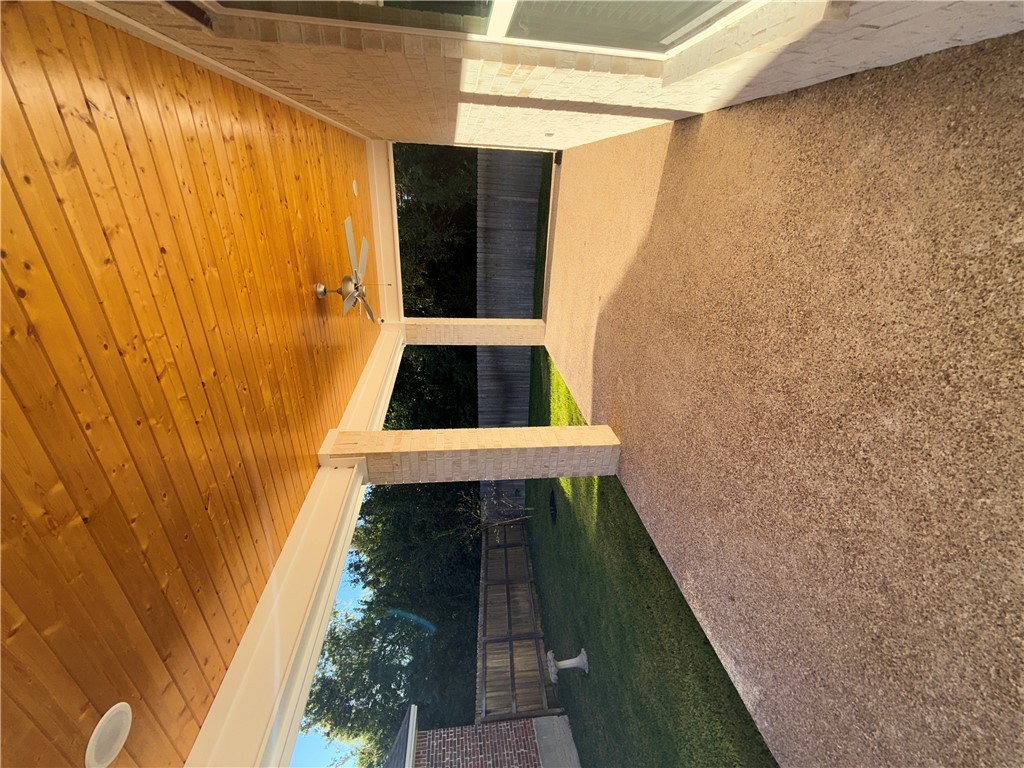 3533 Leesburg Path Bryan, TX 77808 - Photo 22 of 28 a view of an empty room with a yard