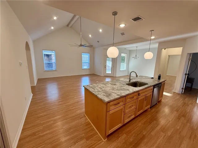 a view of a room with storage and utility