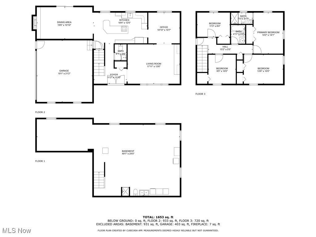 400 Eldridge Road Aurora, OH 44202 - Photo 40 of 42 Floor plan