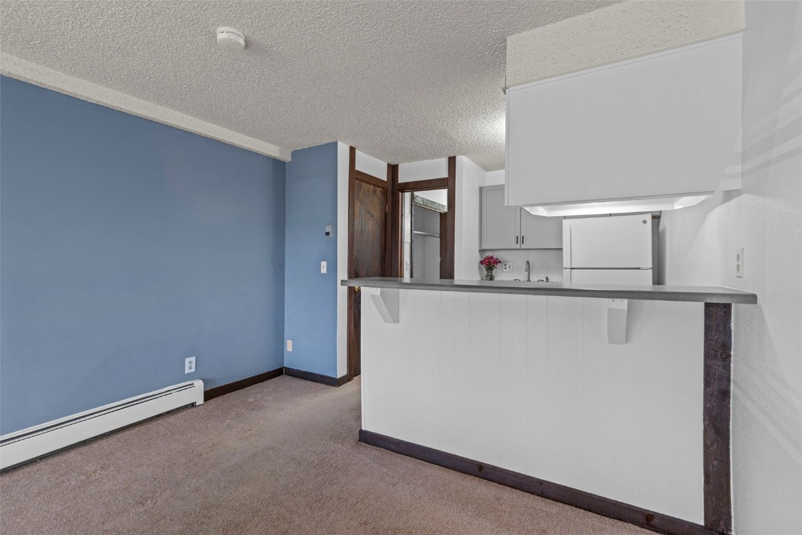 7307 Ryan Gulch Road, Unit 7307 Silverthorne, CO 80498 - Photo 13 of 20 a view of a refrigerator in kitchen