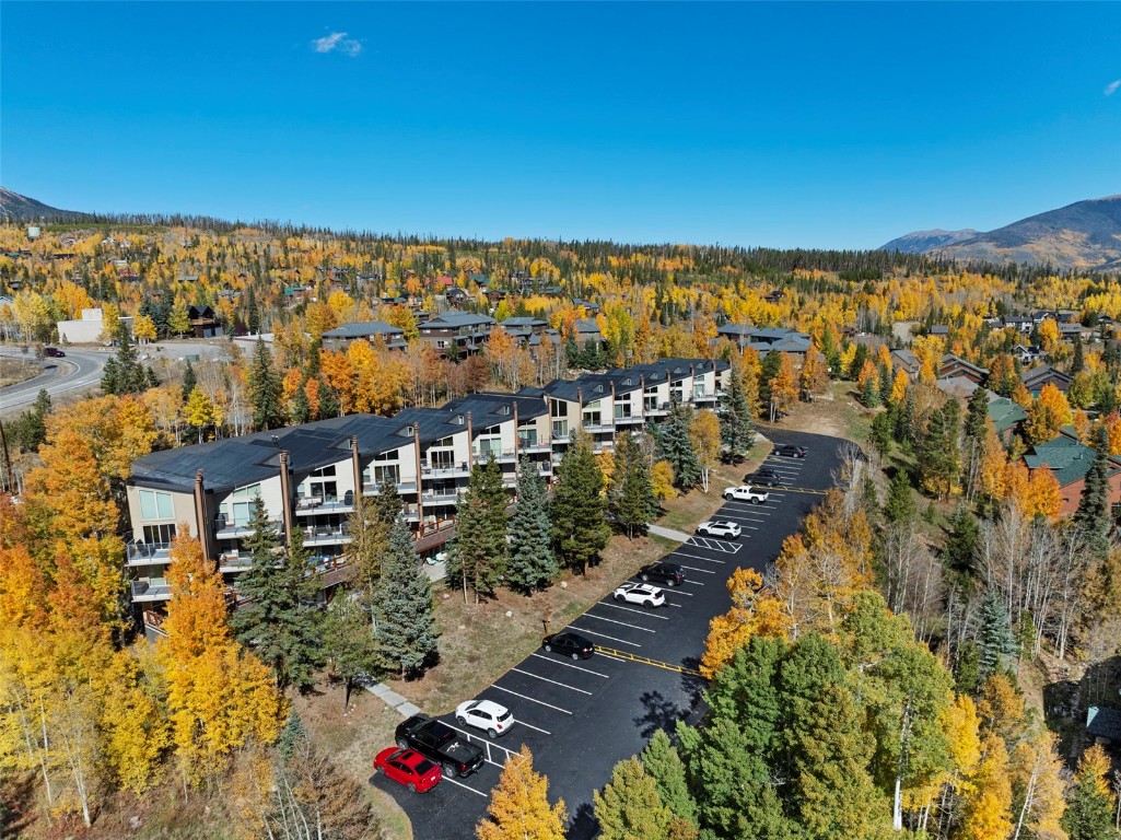 7307 Ryan Gulch Road, Unit 7307 Silverthorne, CO 80498 - Photo 18 of 20 a view of a city