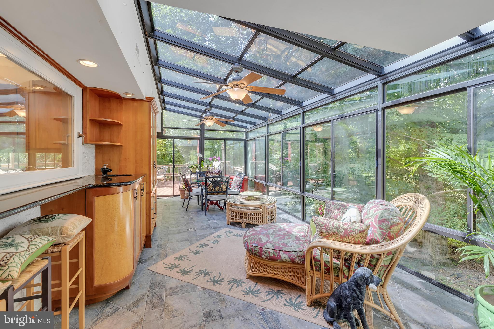 1940 Heritage Road Huntingdon Valley, PA 19006 - Photo 20 of 51 Four season sunroom