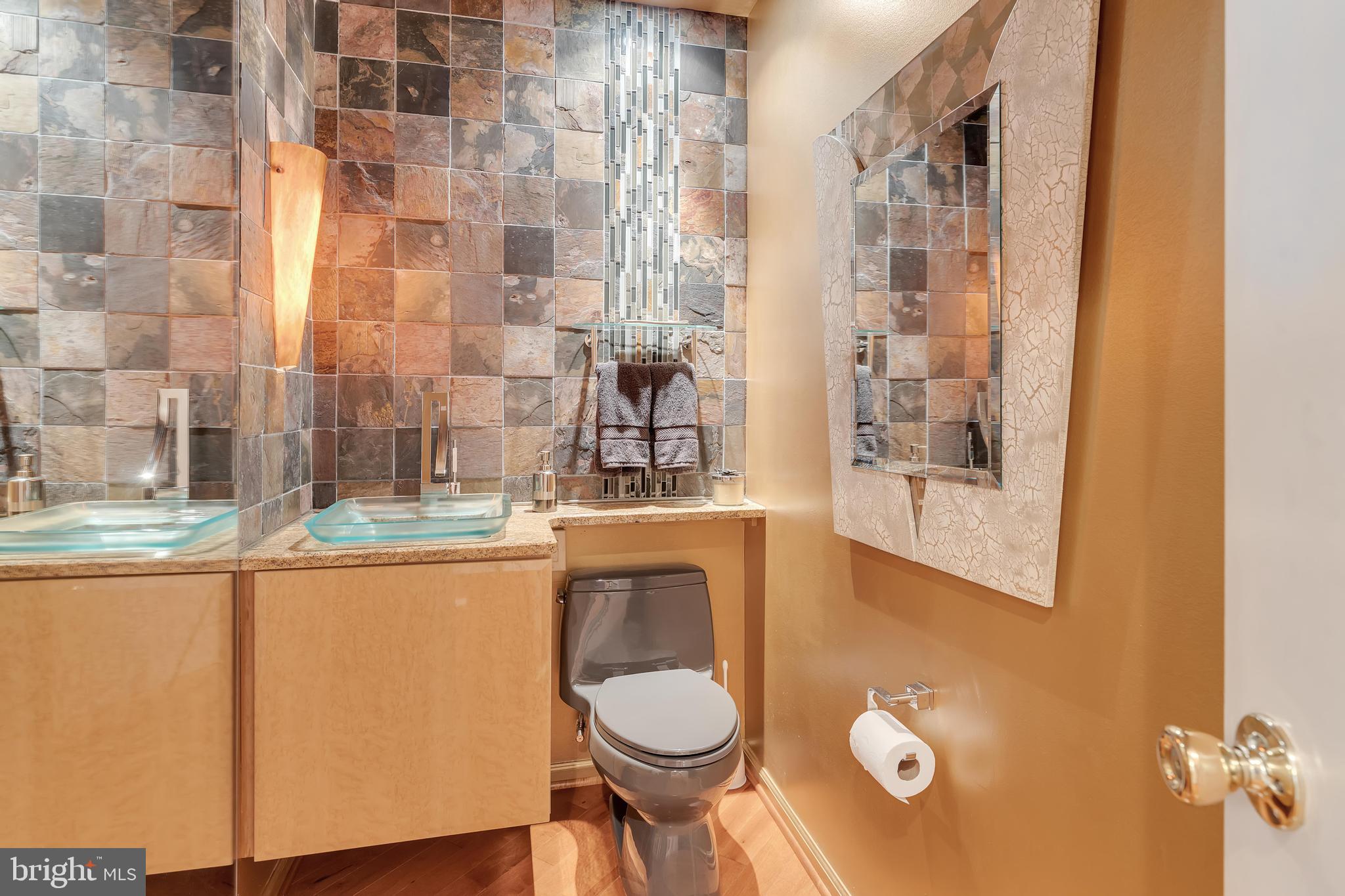 1940 Heritage Road Huntingdon Valley, PA 19006 - Photo 24 of 51 Main floor powder room
