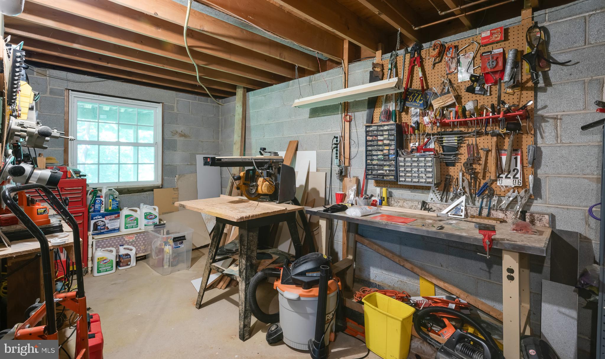 1940 Heritage Road Huntingdon Valley, PA 19006 - Photo 49 of 51 Workshop/storage area in basement