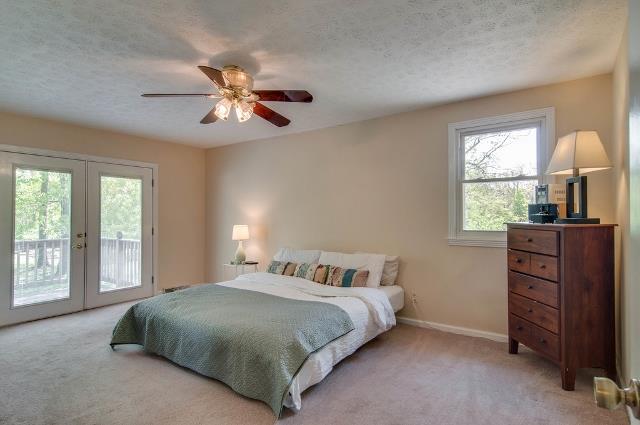 116 Hampton Road Dickson, TN 37055 - Photo 12 of 20 Master bedroom has a balcony so you can enjoy the beautiful back yard
