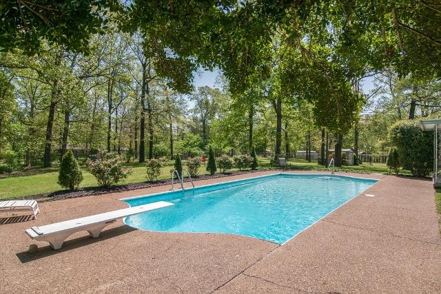 116 Hampton Road Dickson, TN 37055 - Photo 18 of 20 Close-up of nice ingrund pool