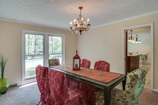 116 Hampton Road Dickson, TN 37055 - Photo 6 of 20 Dining opens to kitchen and great room