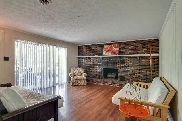 116 Hampton Road Dickson, TN 37055 - Photo 10 of 20 This den has fireplace and lots of natural light