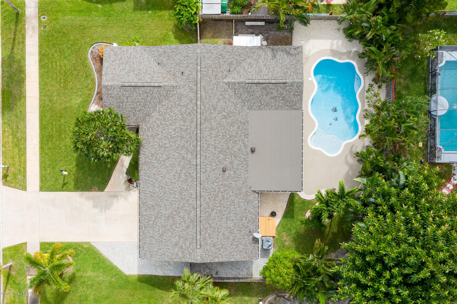 490 Kingston Road Satellite Beach, FL 32937 - Photo 11 of 85 05_490KINGSTONAERIALS0514_mls