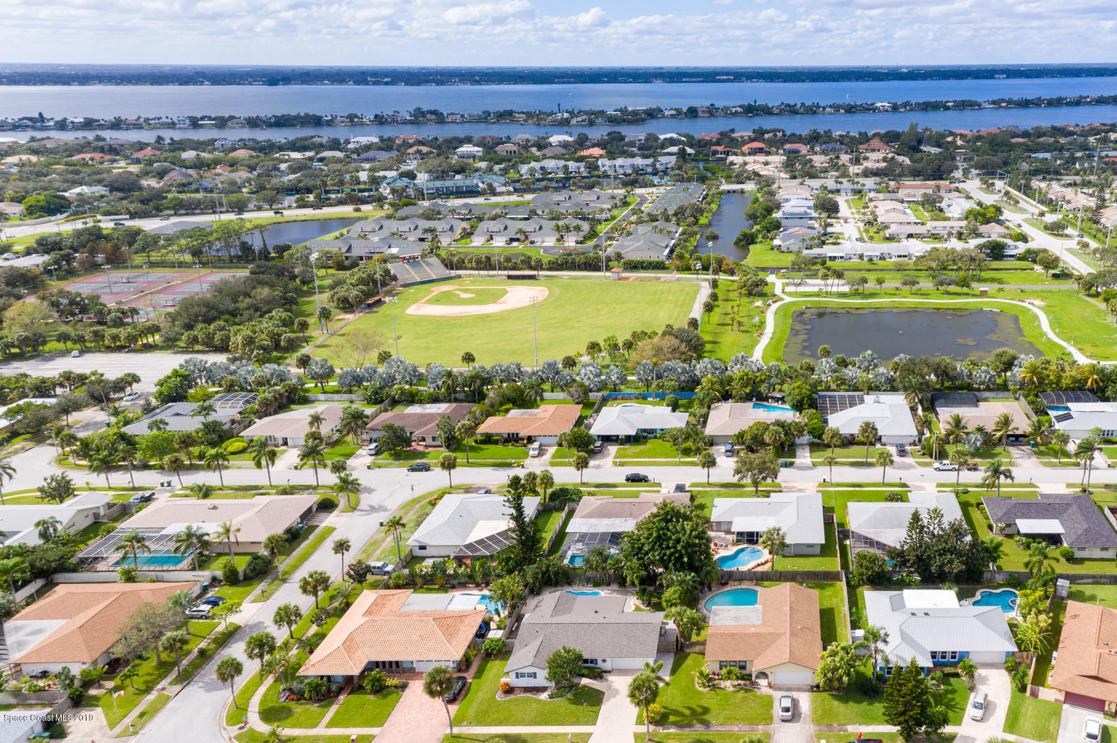 490 Kingston Road Satellite Beach, FL 32937 - Photo 13 of 85 02_490KINGSTONAERIALS0523_mls