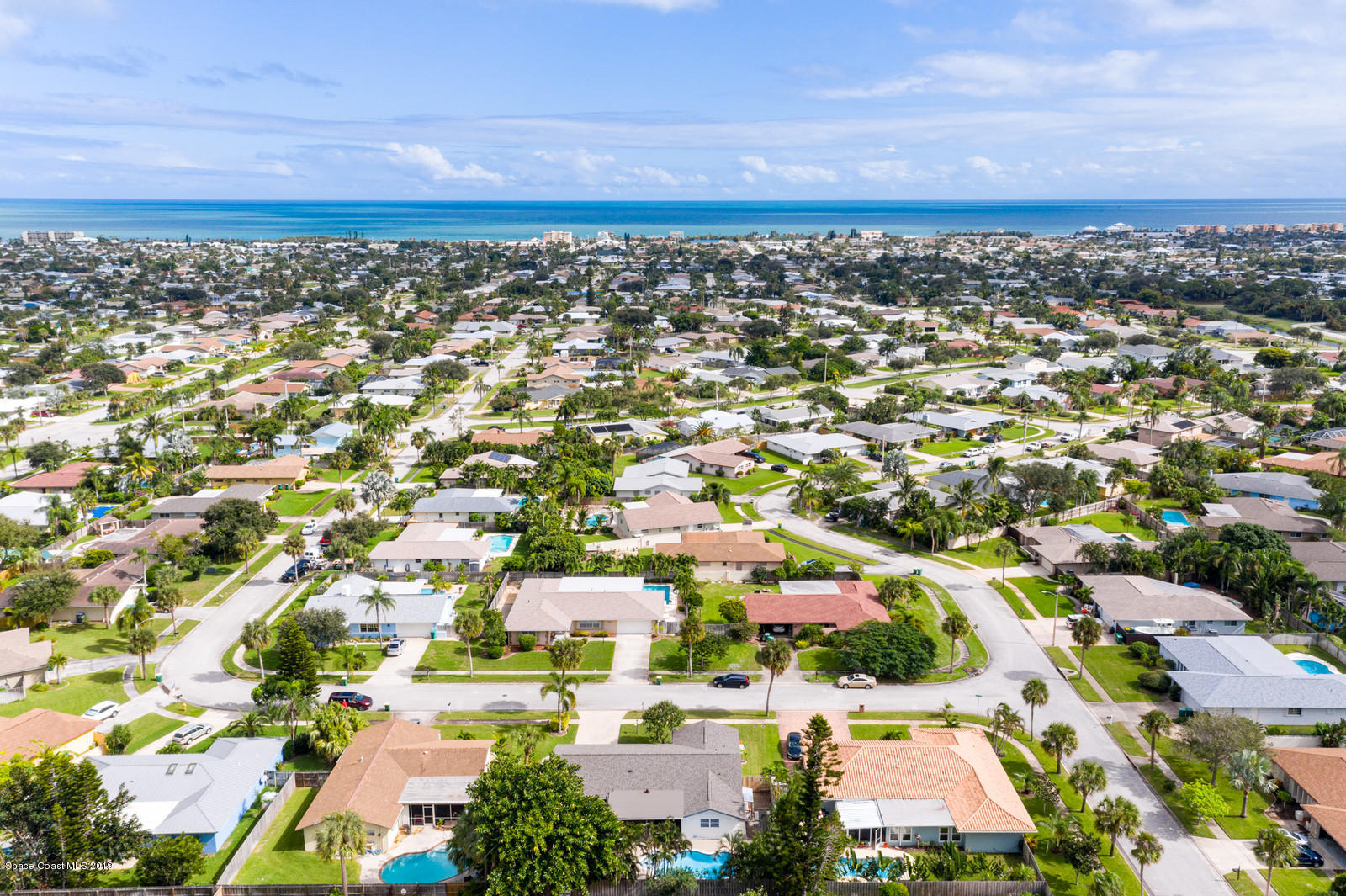 490 Kingston Road Satellite Beach, FL 32937 - Photo 14 of 85 03_490KINGSTONAERIALS0519_mls