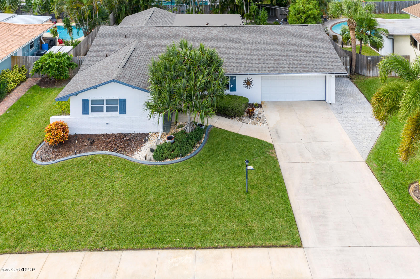 490 Kingston Road Satellite Beach, FL 32937 - Photo 8 of 85 07_490KINGSTONAERIALS0511_mls