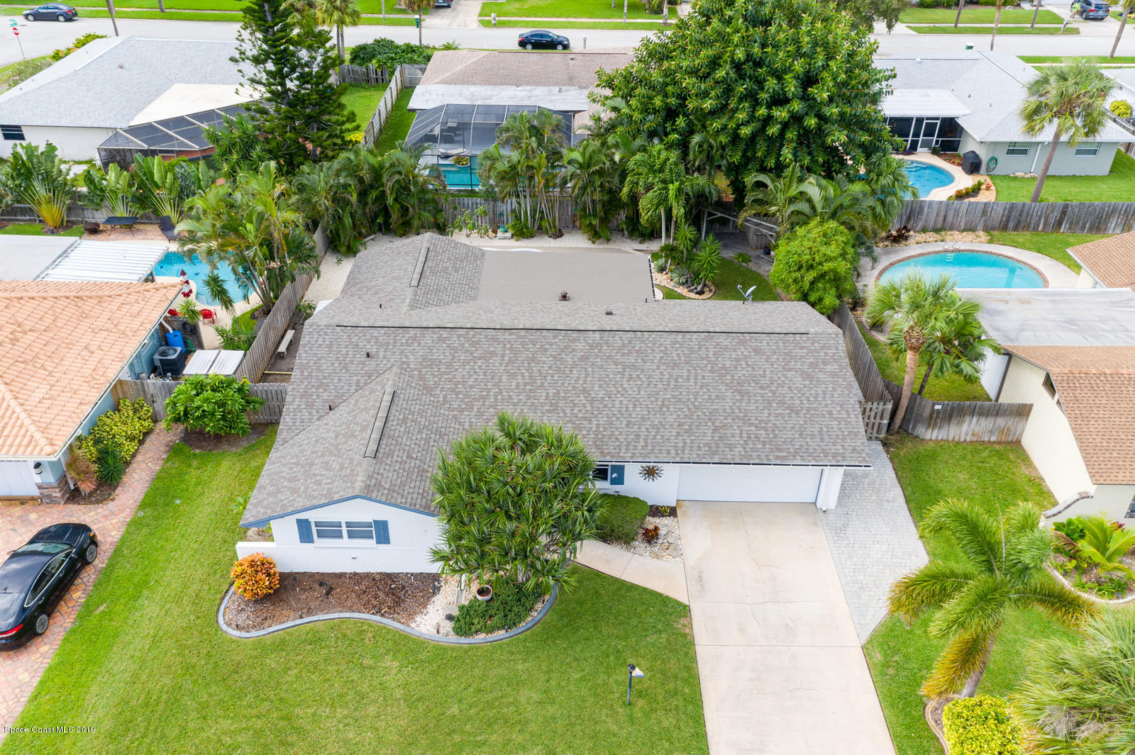 490 Kingston Road Satellite Beach, FL 32937 - Photo 9 of 85 06_490KINGSTONAERIALS0512_mls