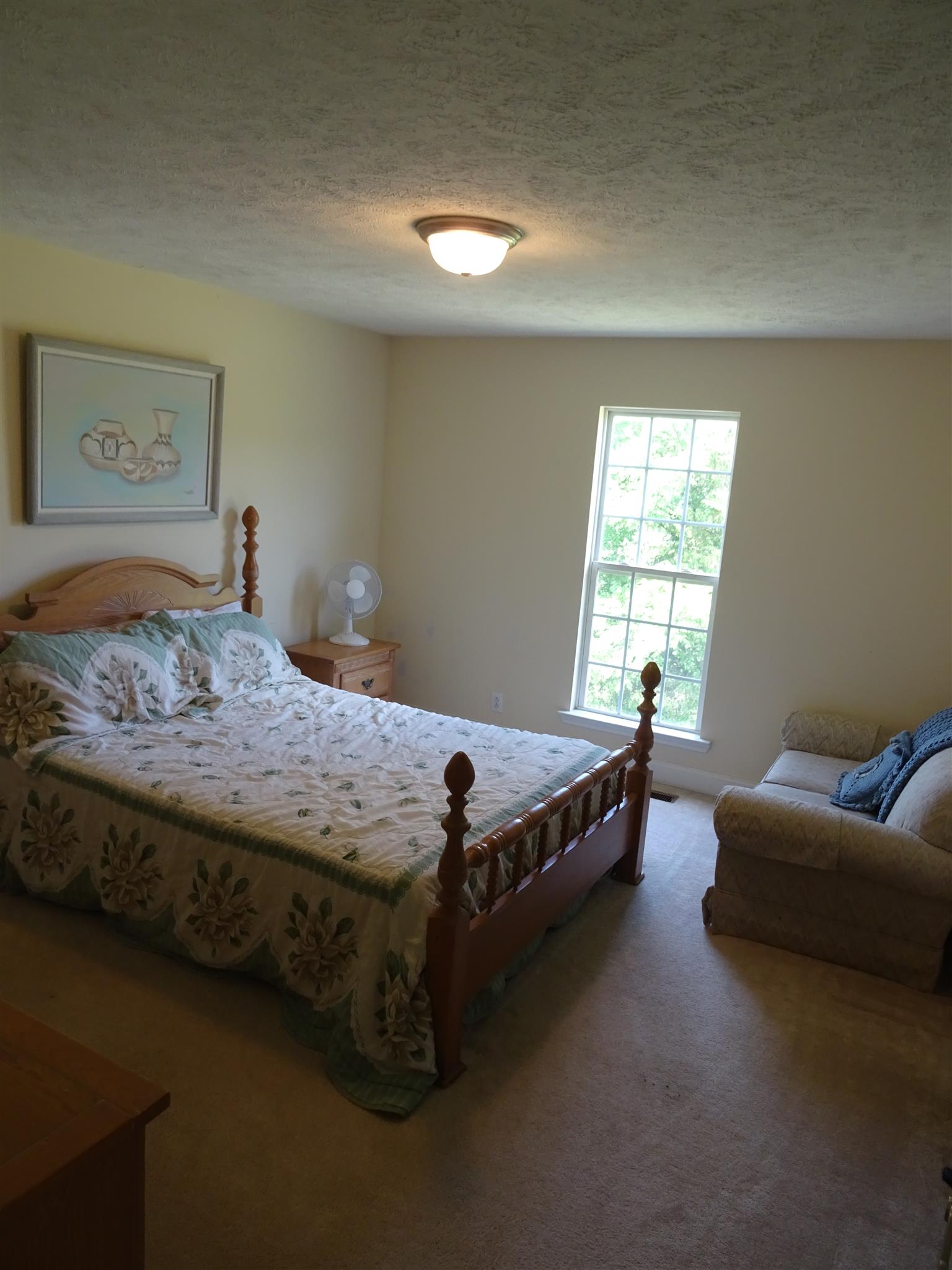 1246 Dillon Road Milton, TN 37118 - Photo 13 of 29 a bedroom with a bed and a couch