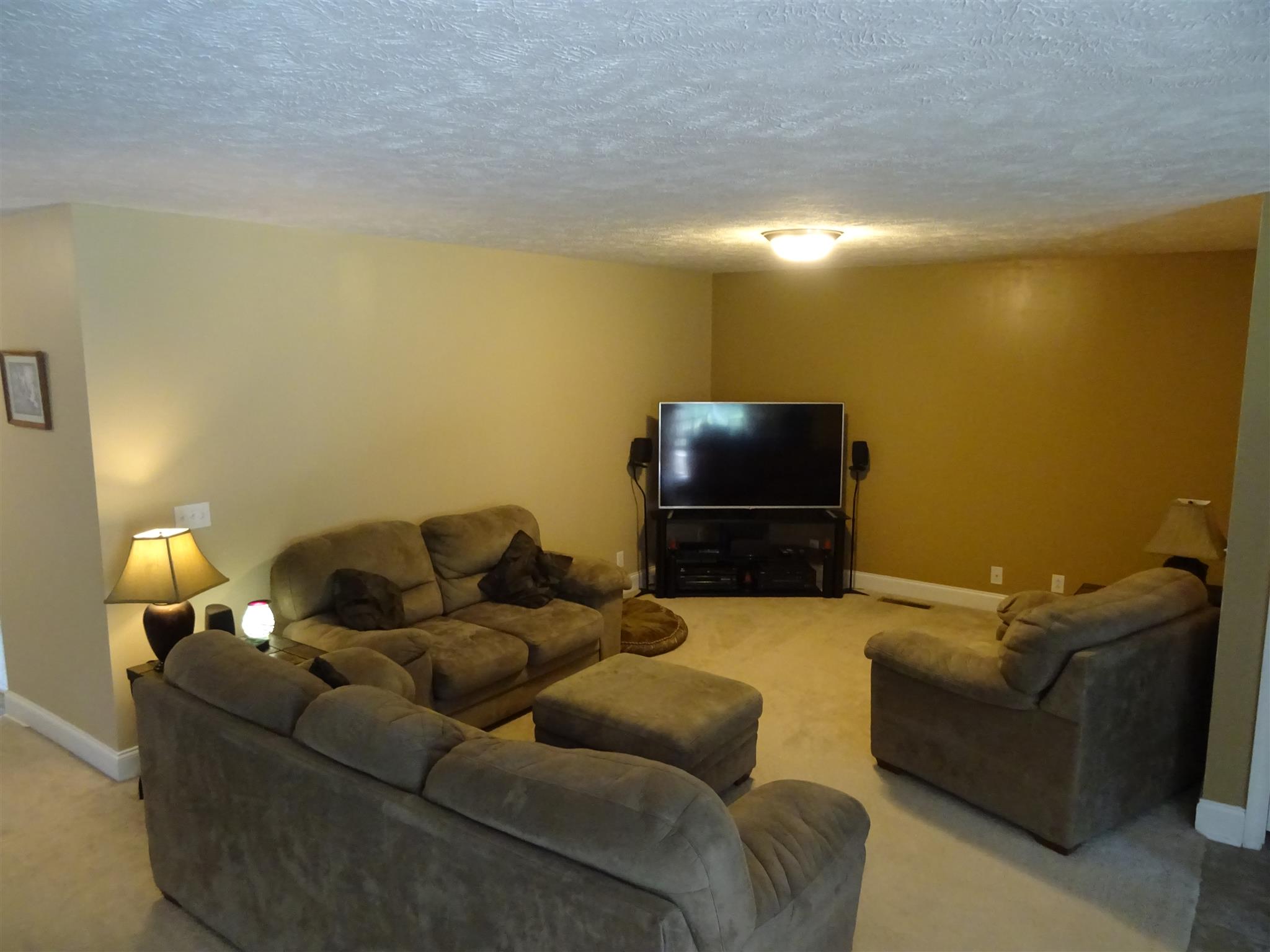 1246 Dillon Road Milton, TN 37118 - Photo 8 of 29 a living room with furniture and a flat screen tv