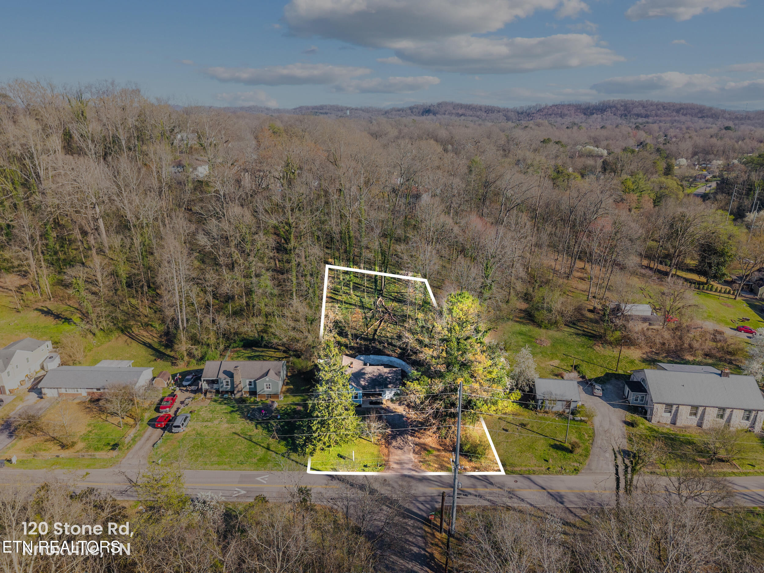 120 Stone Road Knoxville, TN 37920 - Photo 29 of 29 lot lines