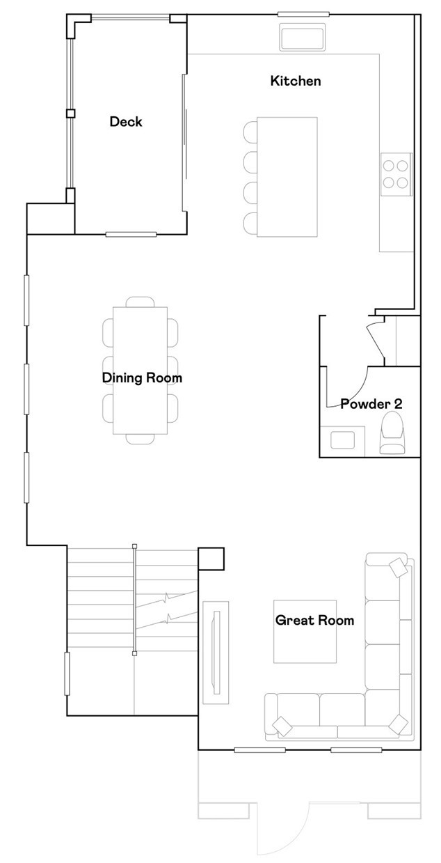 8465 Tapia Way Rancho Cucamonga, CA 91730 - Photo 27 of 28 Residence 3 - level 2 floorplan