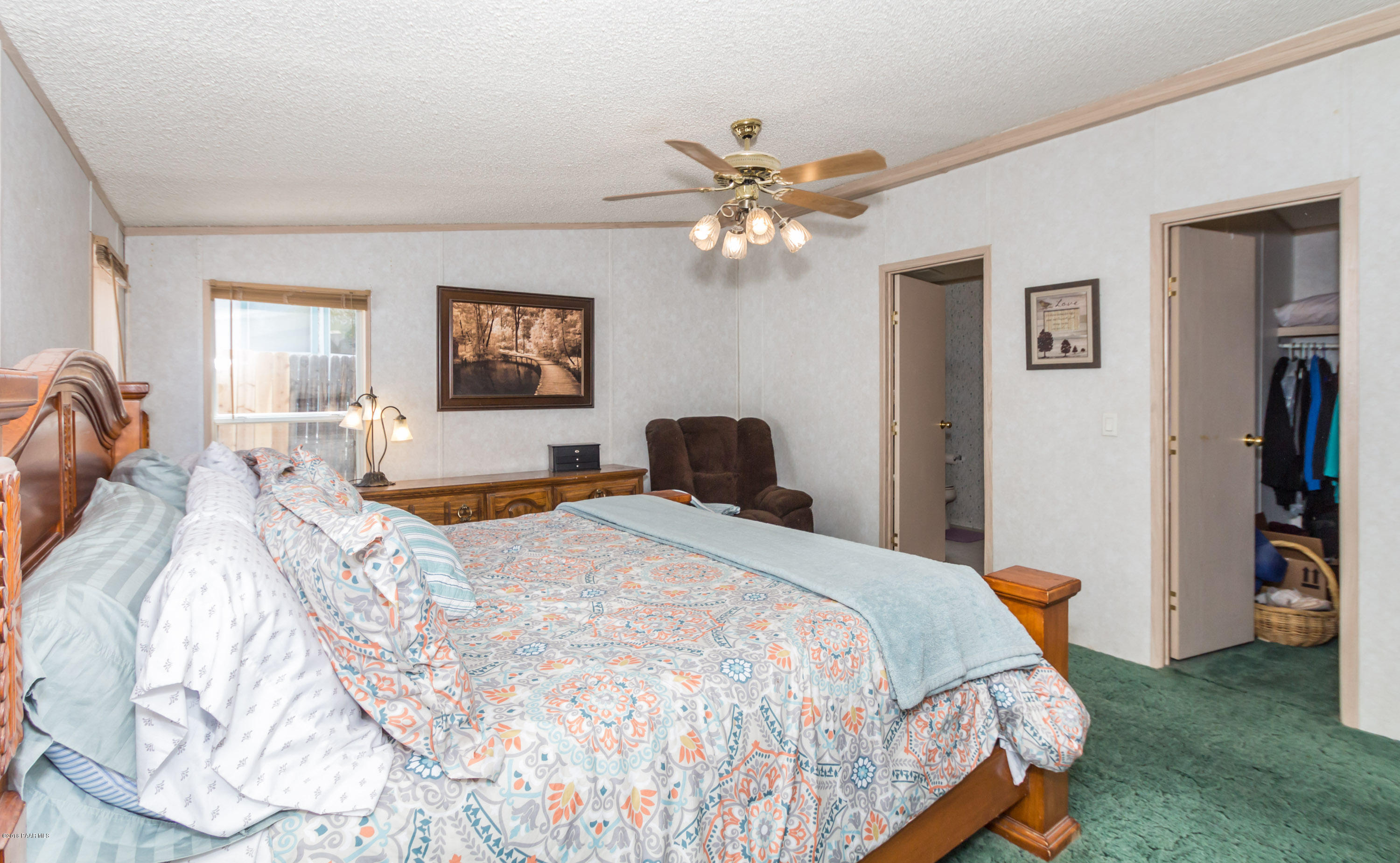 1925 Fox Road Chino Valley, AZ 86323 - Photo 12 of 25 Large Master Bedroom