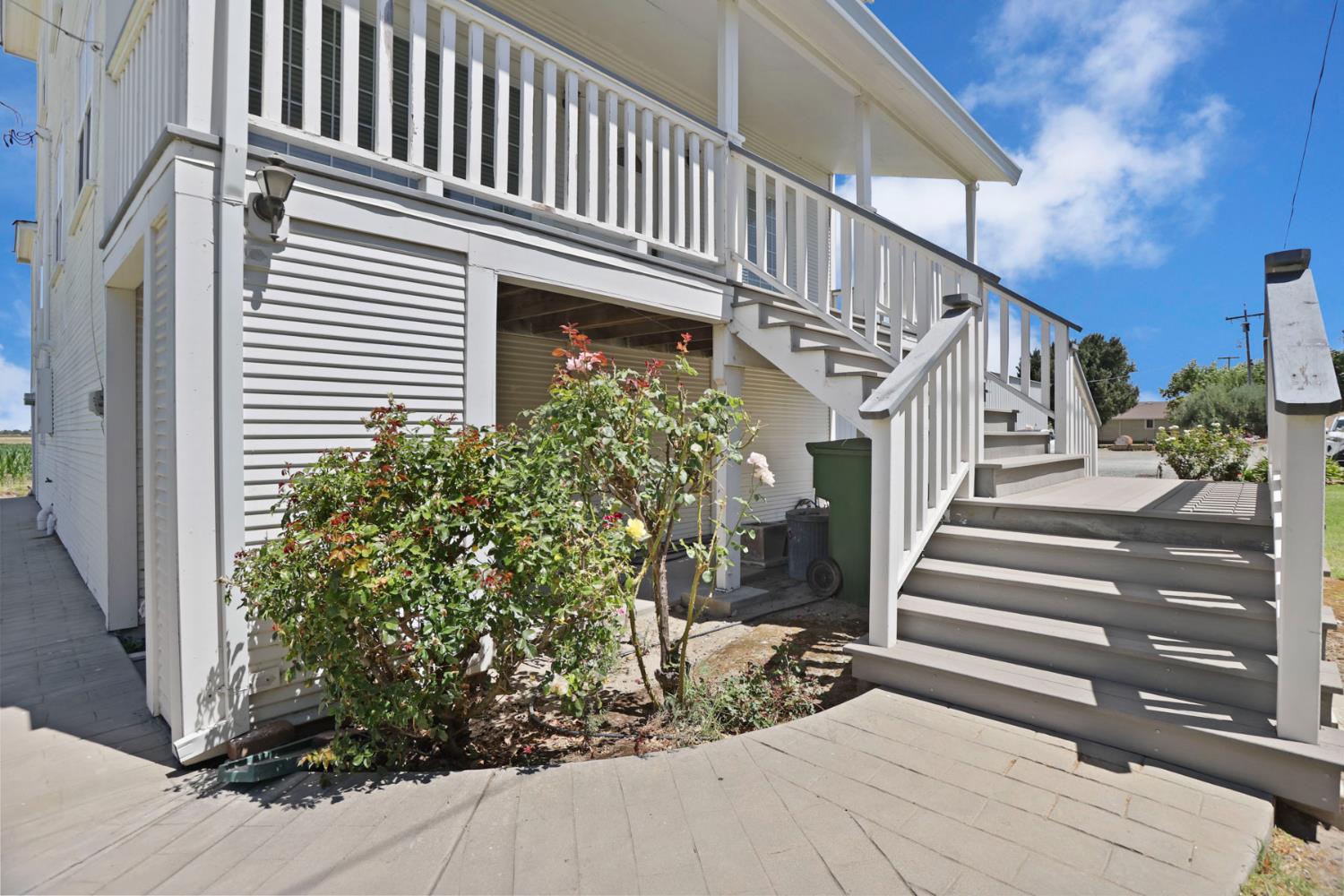 15370 Andrus Island Road Isleton, CA 95641 - Photo 2 of 67 Double stairs for front door on 2nd floor.