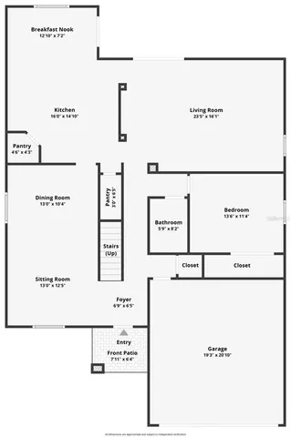 $500,000 | 2447 Dovesong Trace Drive, Ruskin, FL 33570