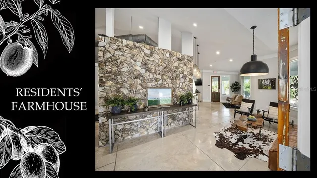 a kitchen with a table chairs and a dining table view